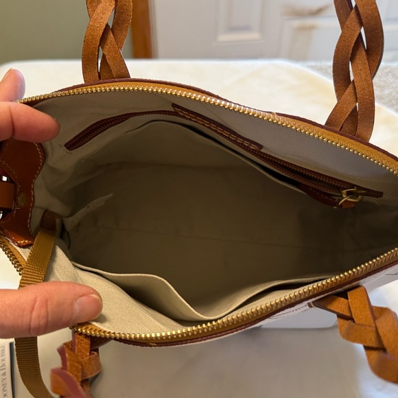 Dooney & Bourke Kansas City Royals Baseball Themed  Women's Satchel Bag - Picture 11 of 16